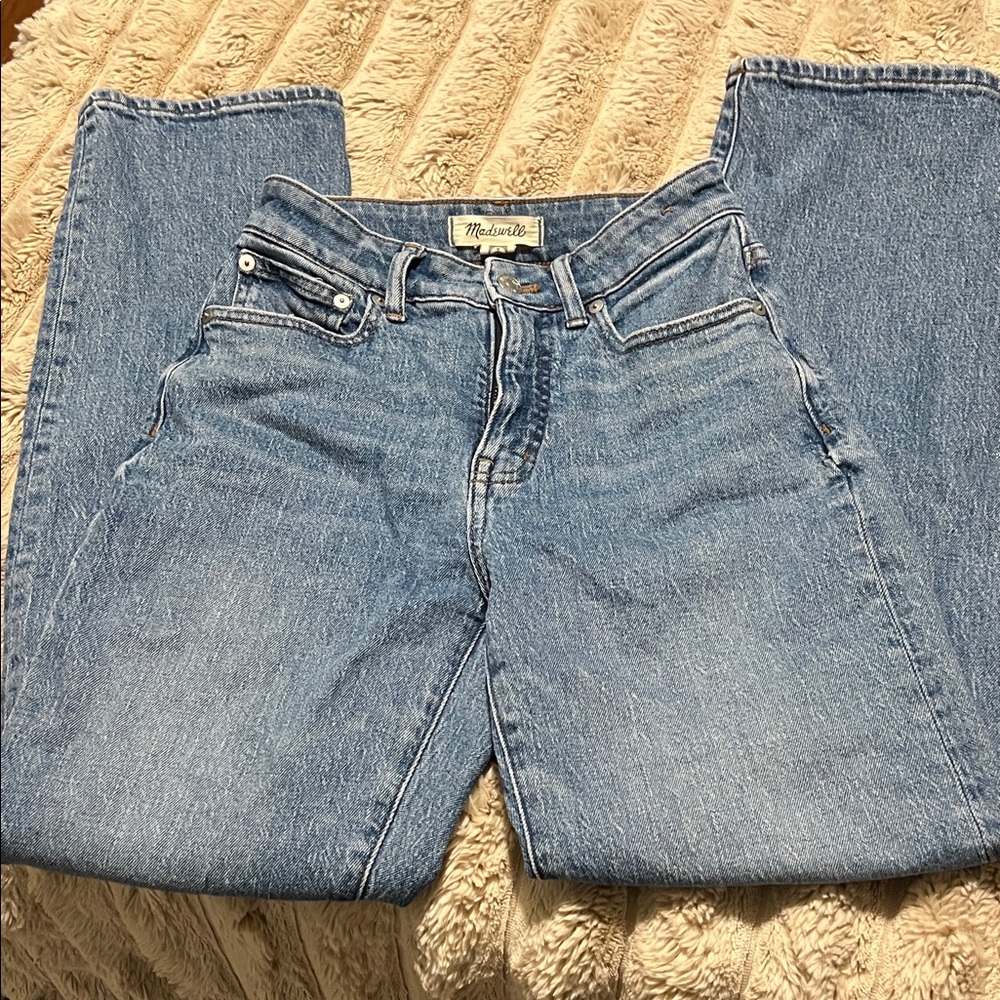 Madewell Light Blue Denim Pants